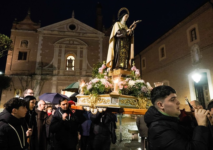 Actos de homenaje por la beatificación de Ana de Loberera - "Ana de Jesús" ( REGRESAMOS )