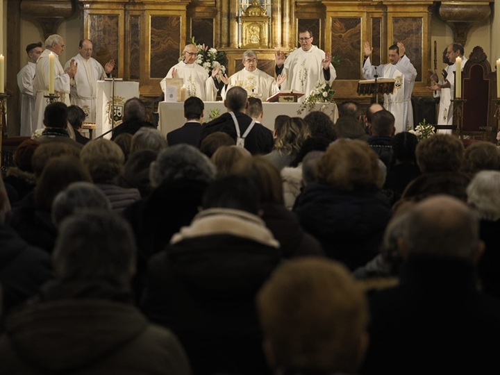 Actos de homenaje por la beatificación de Ana de Loberera - "Ana de Jesús" ( REGRESAMOS )