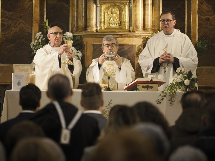 Actos de homenaje por la beatificación de Ana de Loberera - "Ana de Jesús" ( REGRESAMOS )