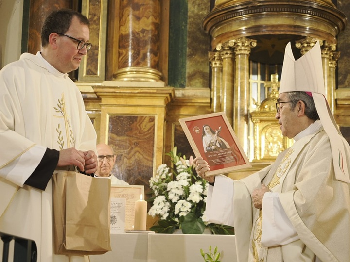 Actos de homenaje por la beatificación de Ana de Loberera - "Ana de Jesús" ( REGRESAMOS )