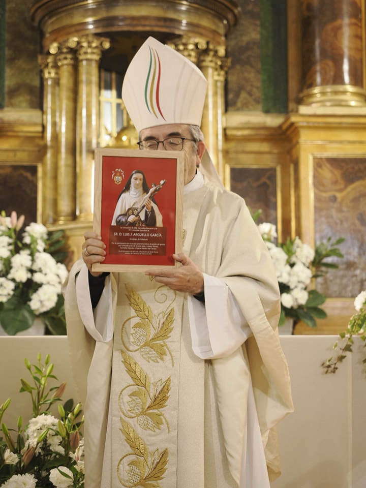 Actos de homenaje por la beatificación de Ana de Loberera - "Ana de Jesús" ( REGRESAMOS )