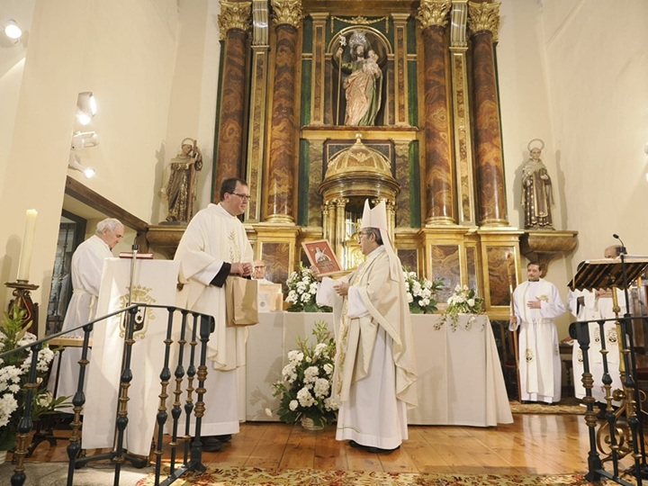 Actos de homenaje por la beatificación de Ana de Loberera - "Ana de Jesús" ( REGRESAMOS )