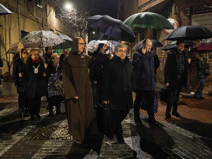 Actos de homenaje por la beatificación de Ana de Loberera - "Ana de Jesús" ( REGRESAMOS )