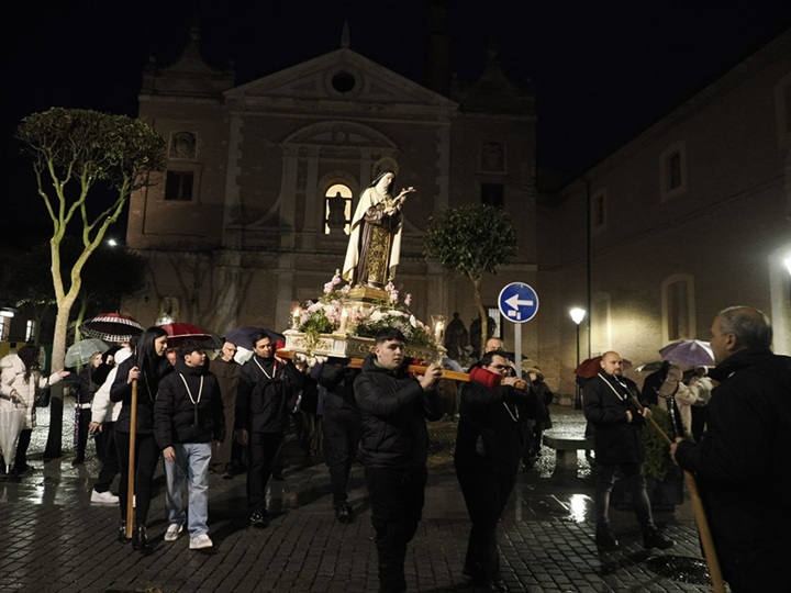 Actos de homenaje por la beatificación de Ana de Loberera - "Ana de Jesús" ( REGRESAMOS )