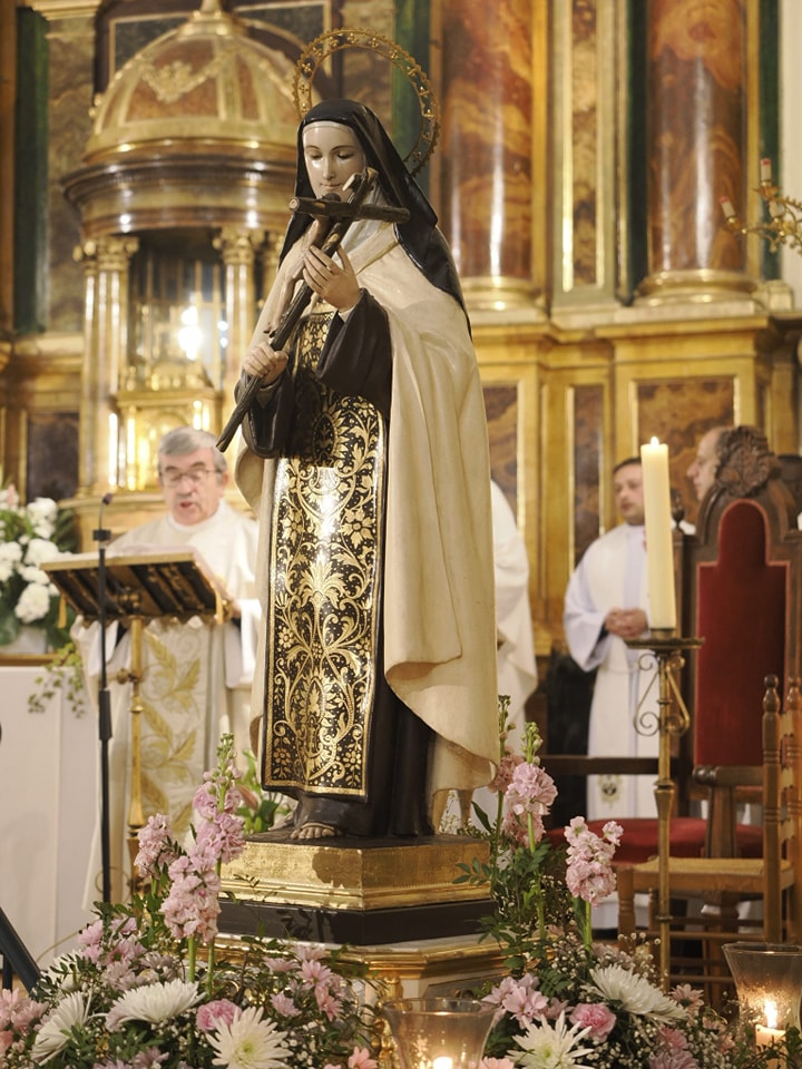 Actos de homenaje por la beatificación de Ana de Loberera - "Ana de Jesús" ( REGRESAMOS )