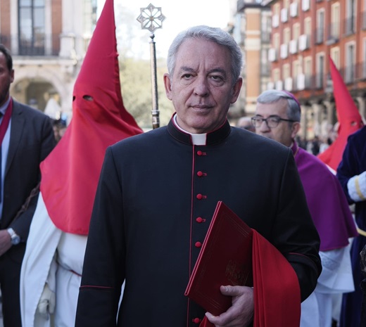 Fernández Lubiano, tras su designación como pregonero de la Semana Santa de Medina del Campo y glosador del Paño de la Verónica: “Entrar en las raíces de la Fe”.