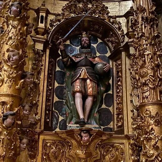 San Fernando II El Santo,, capilla de Nuestra Sdñora de llas Angustias San Fernando II El Santo,, capilla de Nuestra Sdñora de llas Angustias