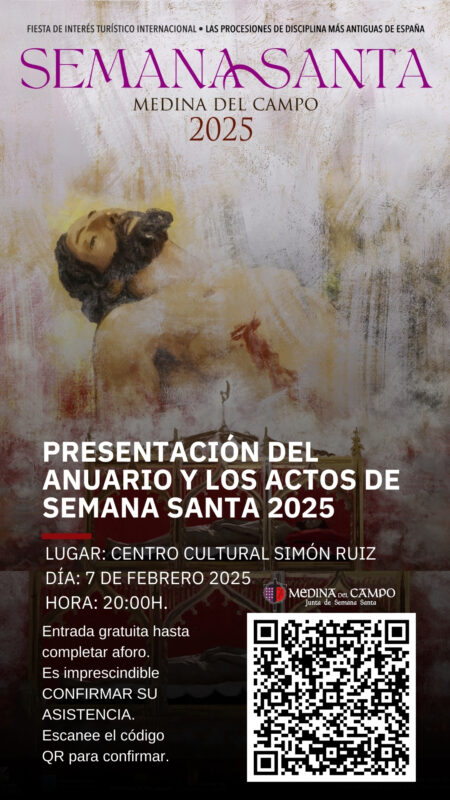 Presentación del Anuario y los Actos de la Semana Santa 2025.