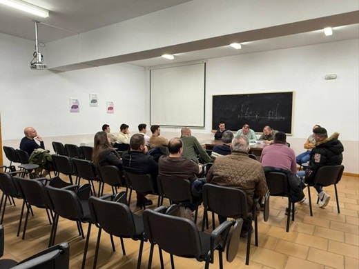 Reunión junta directiva ATC San Antolín de Medina del Campo