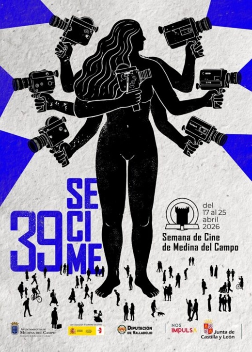 Cartel de la 39 semana de Cine de Medina del Campo