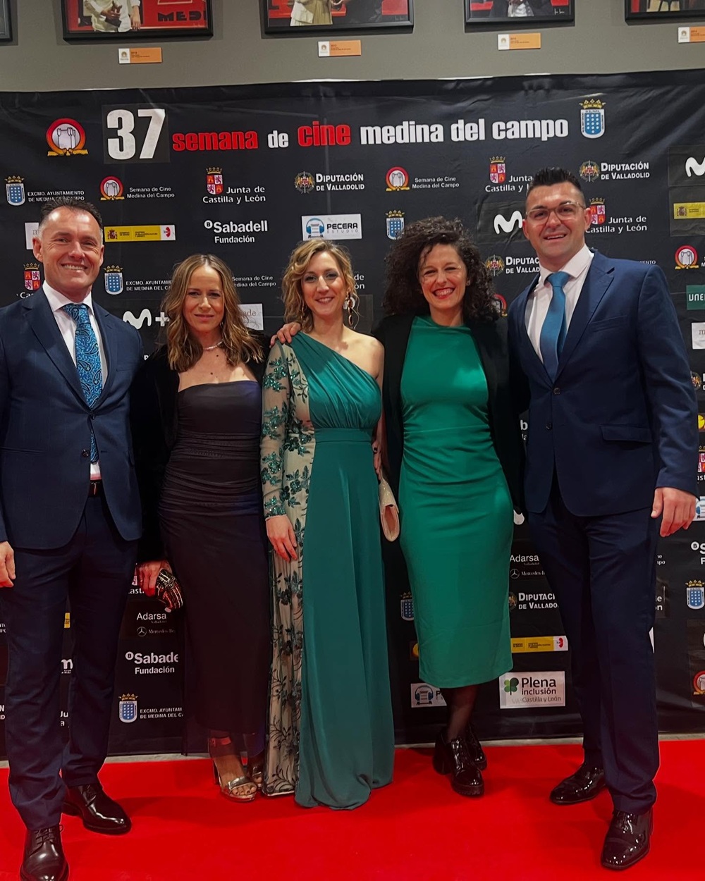 Arranque de la XXXVII Semana Nacional e Internacional de Cine de Medina del Campo. ( REGRESAMOS )