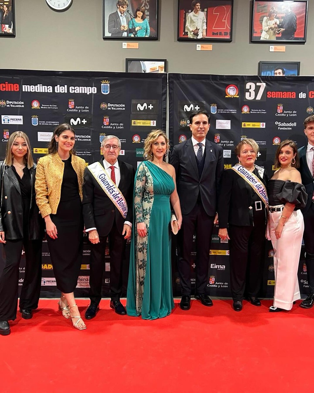 Arranque de la XXXVII Semana Nacional e Internacional de Cine de Medina del Campo. ( REGRESAMOS )