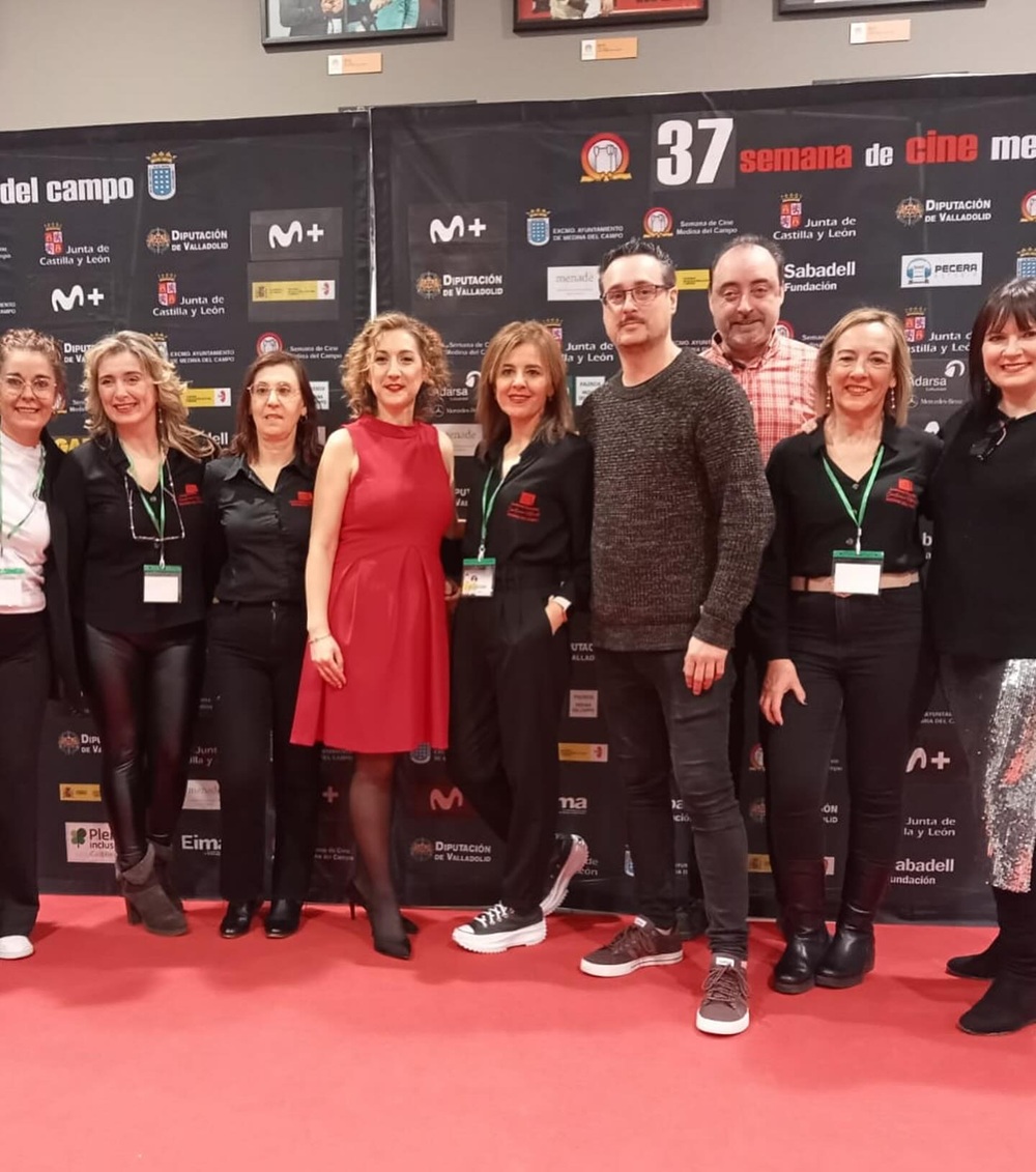 Arranque de la XXXVII Semana Nacional e Internacional de Cine de Medina del Campo. ( REGRESAMOS )