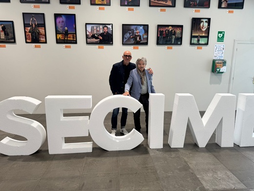 Sergi González y Emiliano Allende