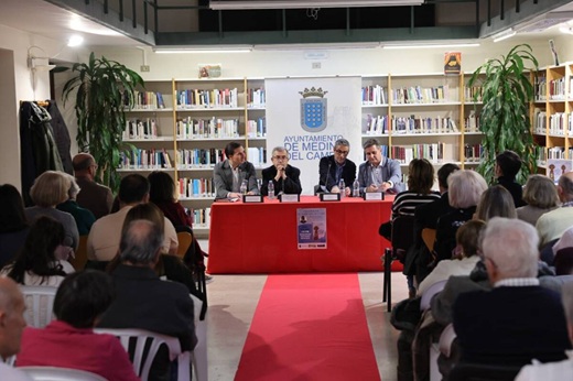 Nueva mirada a Gaudí: Medina del Campo acoge la presentación de El aprendiz de Gaudí Nueva mirada a Gaudí: Medina del Campo acoge la presentación de El aprendiz de Gaudí