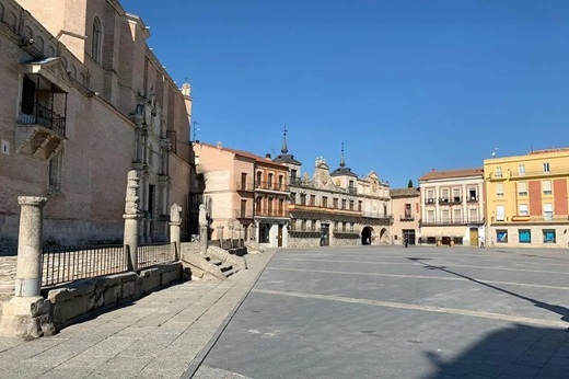 Plaza Mayor de la Hispanidad de Medina del Campo