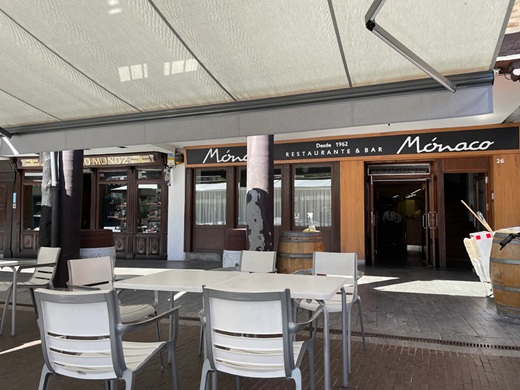 Restaurante bar Mónaco de Medina del Campo Restaurante bar Mónaco de Medina del Campo