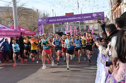 Media Marat&oacute;n de Medina del Campo // Fuente: RR.SS. Ayto Villa de las Ferias