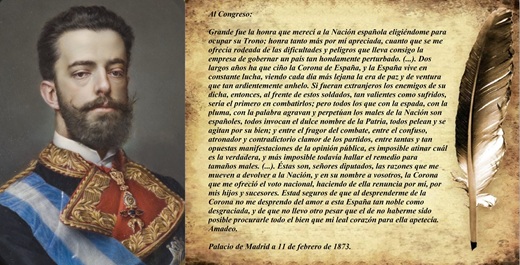 El Rey de España que mandó a hacer puñetas a los españoles. El Rey de España que mandó a hacer puñetas a los españoles.