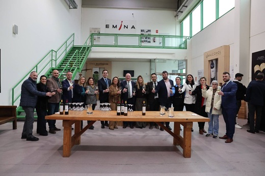Bodegas Familiares Matarromera presenta el proyecto de su nuevo centro log&iacute;stico en Medina del Campo.
