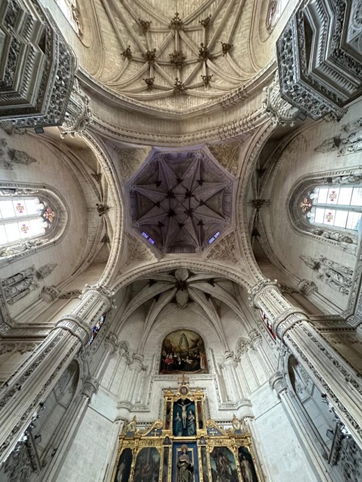 Interior de la Iglesia de San Juan de los Reyes – julio 2025 Interior de la Iglesia de San Juan de los Reyes – julio 2025