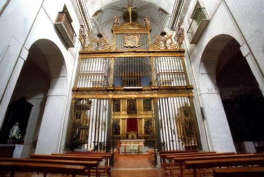 Iglesia del Hospital de la Purísima Concepción y San Diego de Alcalá o de Simón Ruiz de Medina del Campo