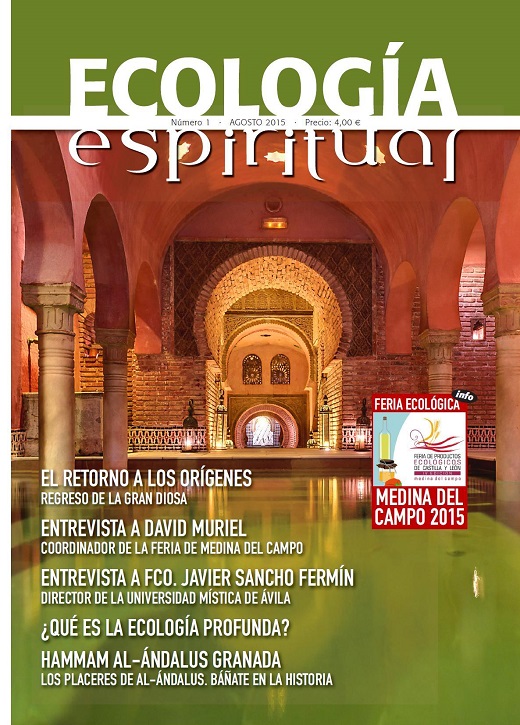 Portada Revista Ecología Espiritual Nº 1