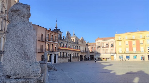 Plaza Mayor de Medina del Campo en una imagen de recurso Plaza Mayor de Medina del Campo en una imagen de recurso
