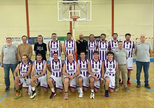 Los Veteranos de Valladolid se medirán a las Leyendas del Real Madrid en Medina del Campo. 