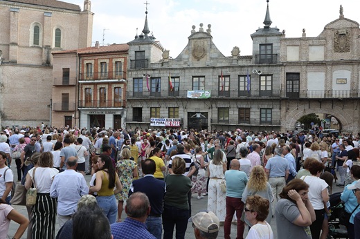Medina protesta por la supresión del AVE: «O para o no pasa» | El Norte de Castilla