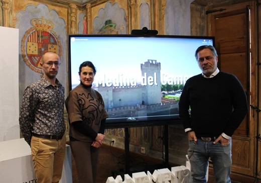 Presentación de la herramienta en Medina del Campo Yaiza Cobos