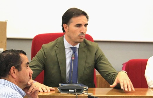 Imagen de archivo del alcalde de Medina del Campo, Guzmán Gómez // La Voz