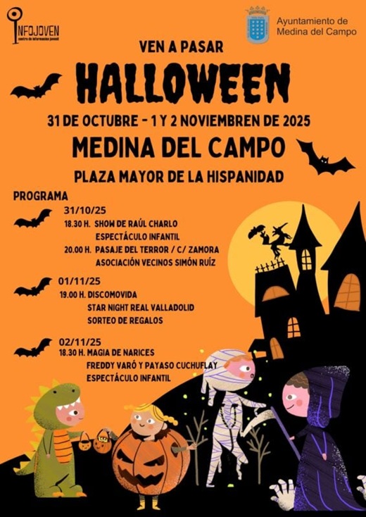 Cartel HALLOWEEN 2025