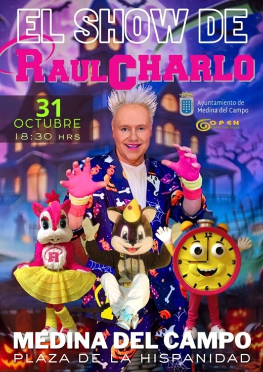 Cartel HALLOWEEN 2025