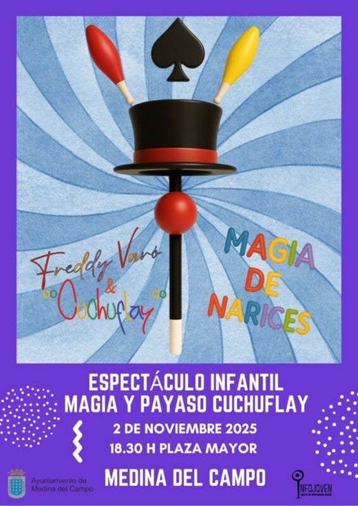 Cartel HALLOWEEN 2025