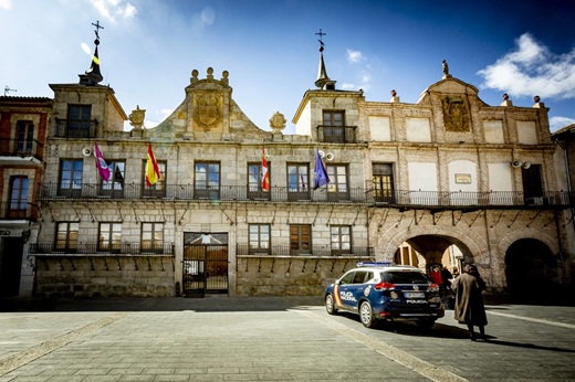 Imagen de archivo del Ayuntamiento de Medina del Campo. - Foto: Jonathan Tajes