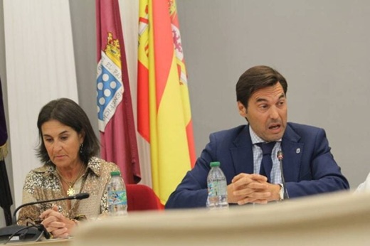 Olga Mohíno y Luis Carlos Salcedo // Foto: Paula de la Fuente