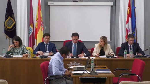 Pleno Ordinario 24 de abril 2025 - 19:30h. - Medina del Campo