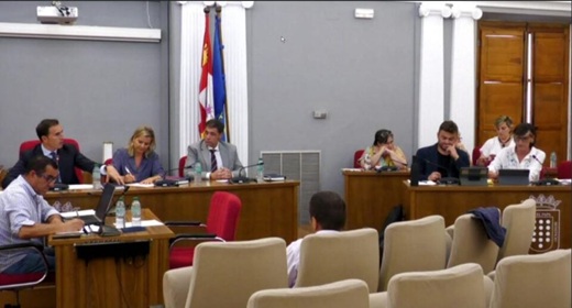 Pleno Medina del Campo // Foto La Voz