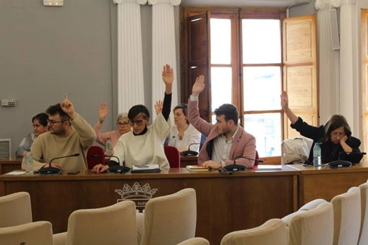 Pleno extraordinario de Medina del Campo // La Voz