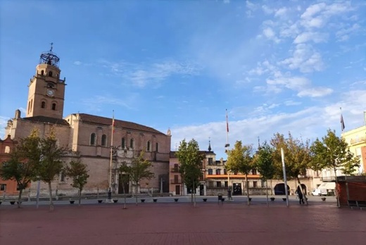 Plaza Mayor de Medina del Campo