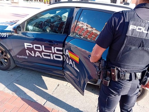 Policía Nacional en una imagen de archivo