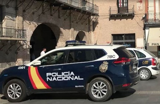 Imagen de archivo de la Policía Nacional en Medina del Campo