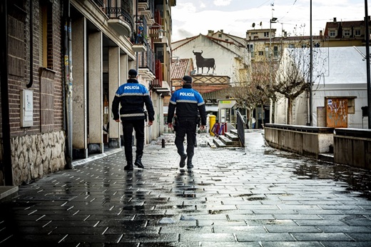 Las policías locales tiene 83 efectivos más que hace un año.