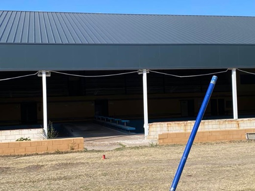 La reformada piscina municipal de Medina del Campo finalizará sus obras en primavera de 2025. La reformada piscina municipal de Medina del Campo finalizará sus obras en primavera de 2025.
