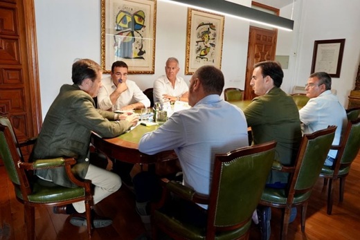 La Diputación de Valladolid destinará ayudas en 2026 para reparar los daños por las tormentas del 4 de julio.