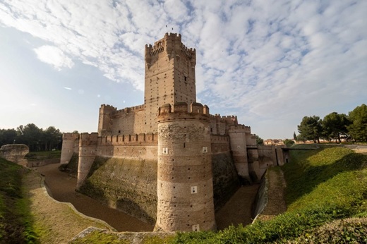 Castillo de la Mota de Medina del Campo