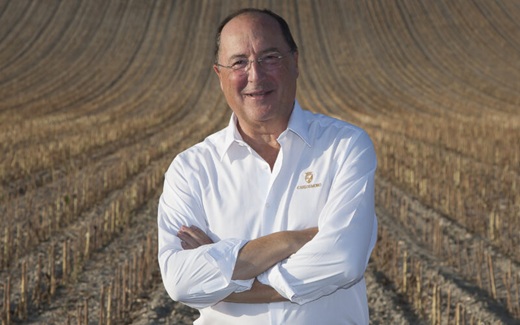 Carlos Moro, presidente y fundador de Bodegas Familiares Matarromera.