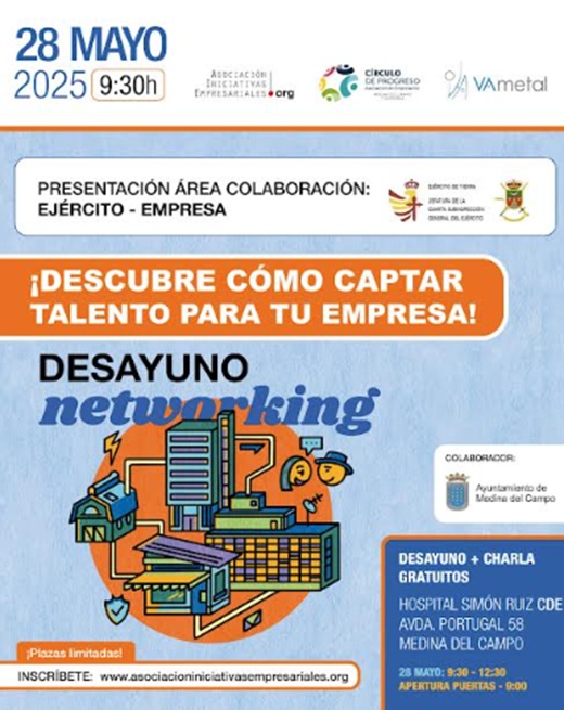 Desayuno Networking. Desayuno Networking.