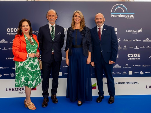 Premios CEOE Valladolid 2025, en representación de Círculo Progreso Medina Premios CEOE Valladolid 2025, en representación de Círculo Progreso Medina